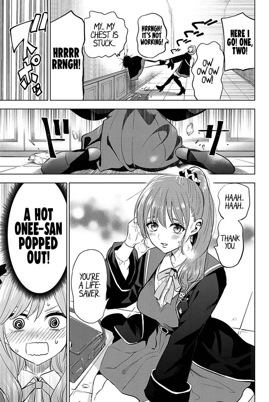 Kuroneko to Majo no Kyoushitsu Chapter 4 - Page 13