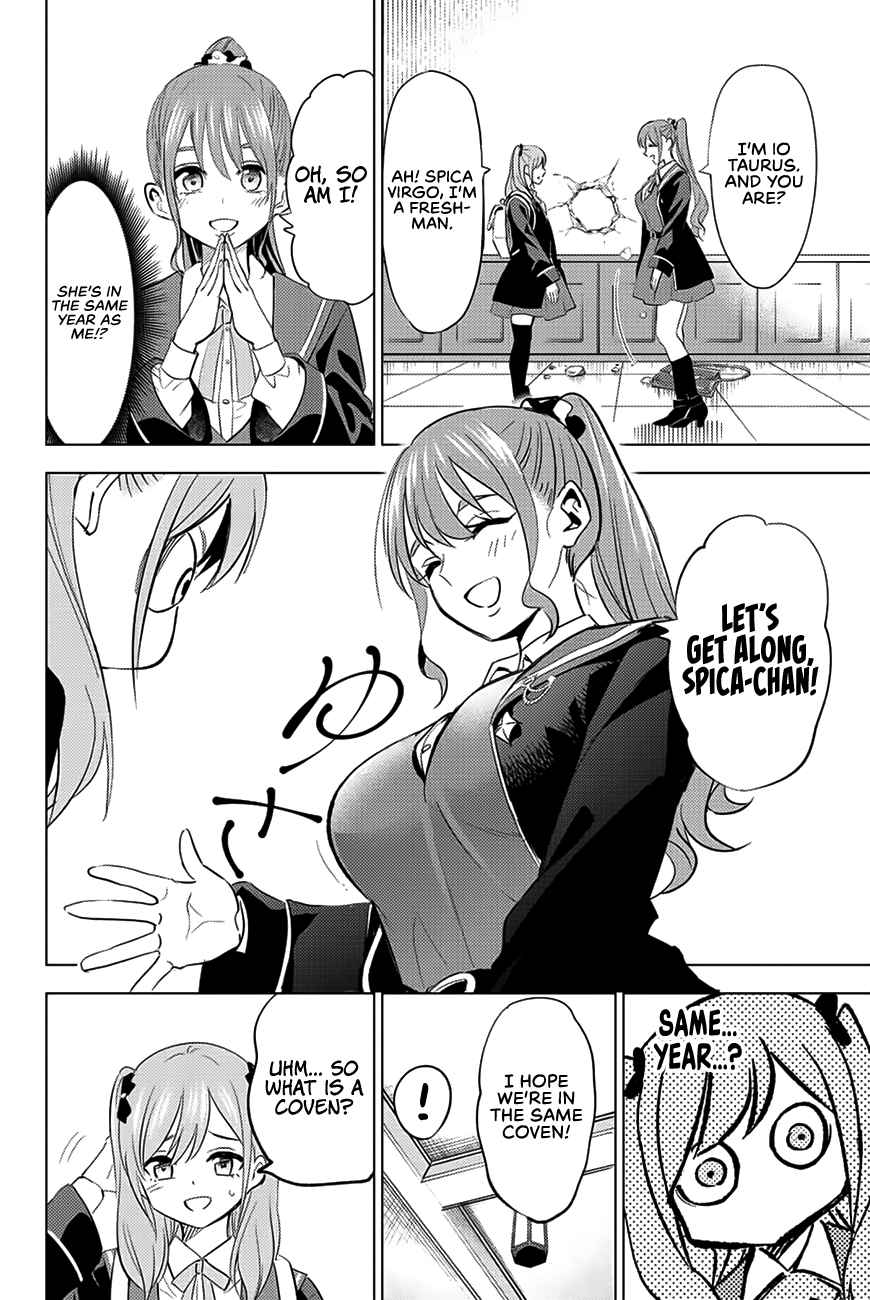 Kuroneko to Majo no Kyoushitsu Chapter 4 - Page 14