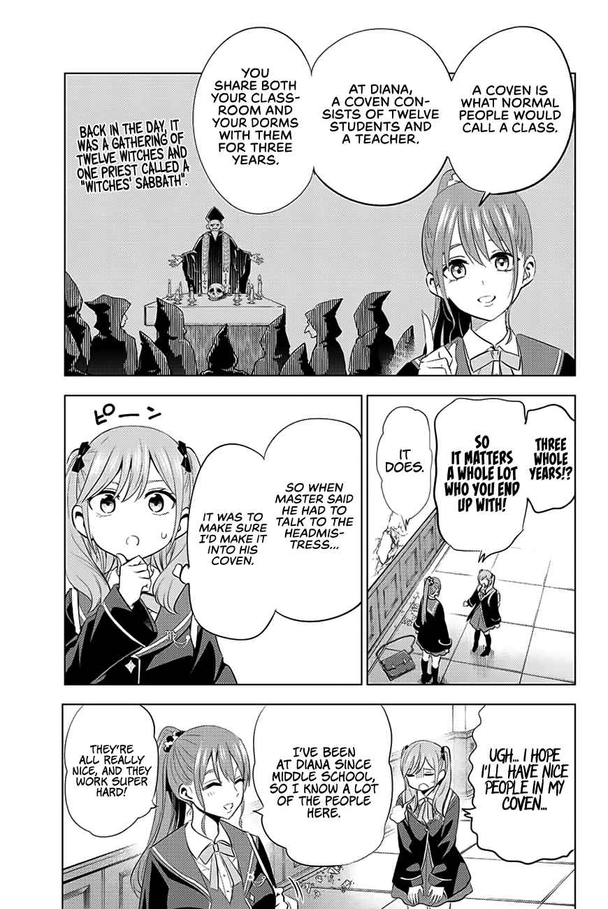 Kuroneko to Majo no Kyoushitsu Chapter 4 - Page 15