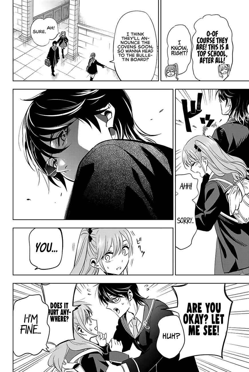 Kuroneko to Majo no Kyoushitsu Chapter 4 - Page 16