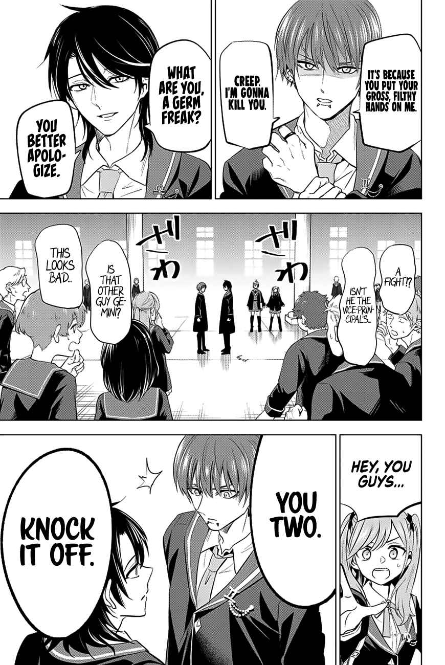 Kuroneko to Majo no Kyoushitsu Chapter 4 - Page 21