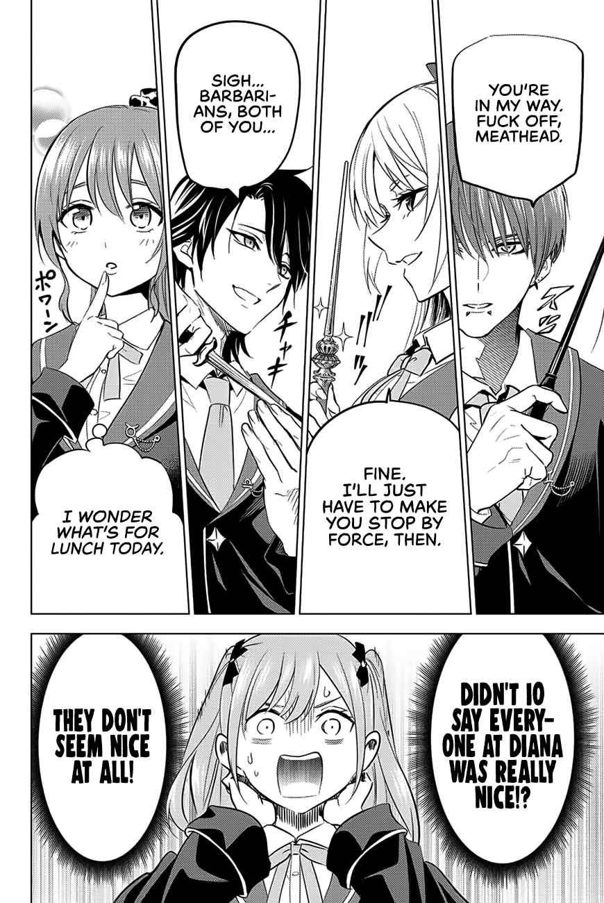 Kuroneko to Majo no Kyoushitsu Chapter 4 - Page 24
