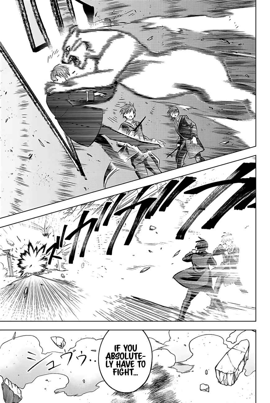 Kuroneko to Majo no Kyoushitsu Chapter 4 - Page 29