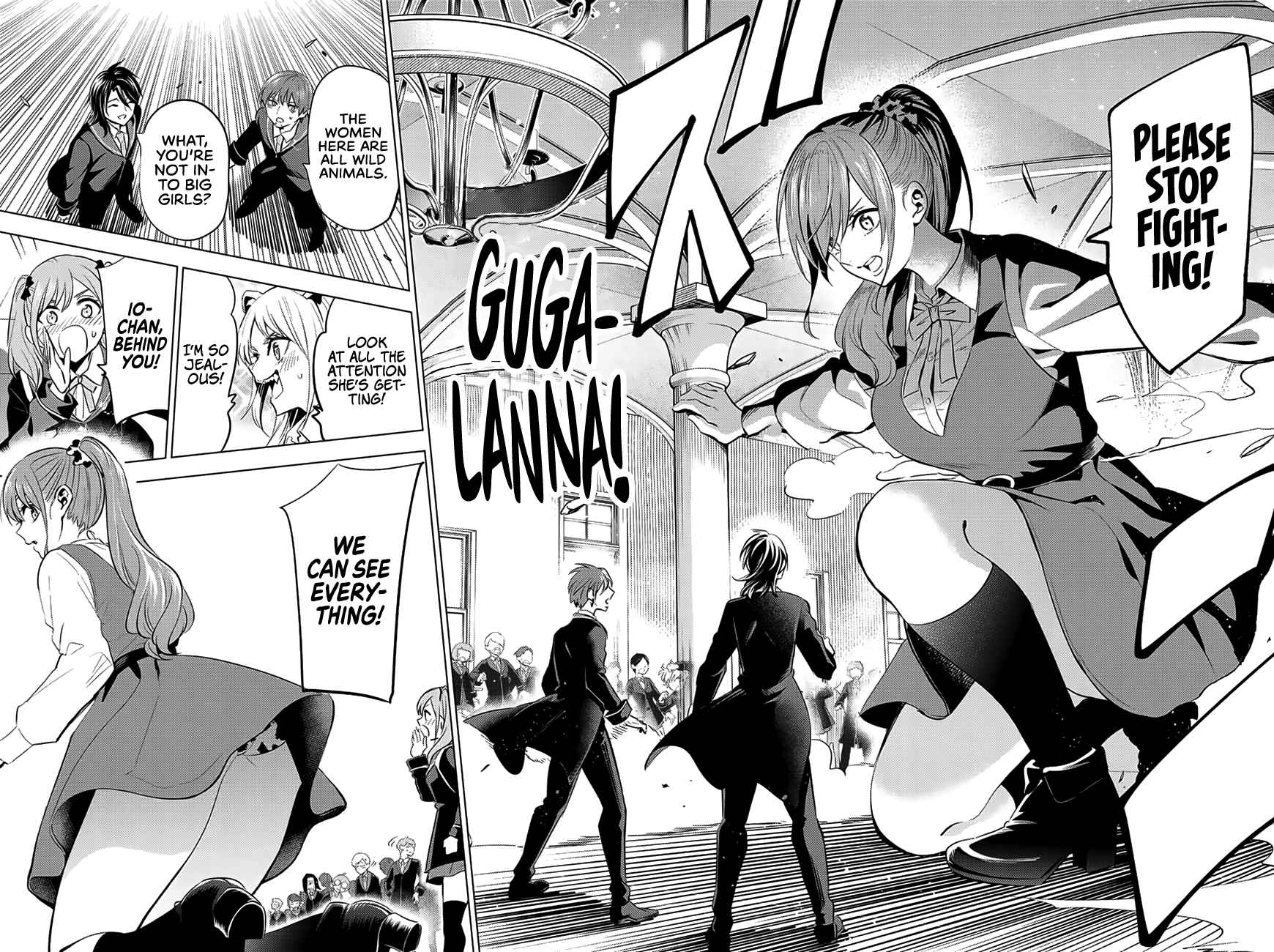 Kuroneko to Majo no Kyoushitsu Chapter 4 - Page 32