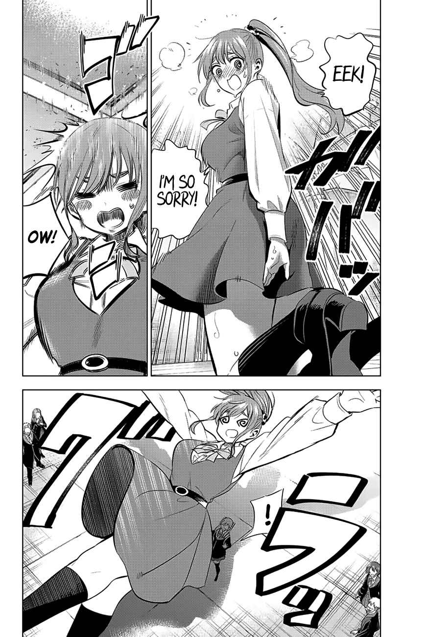 Kuroneko to Majo no Kyoushitsu Chapter 4 - Page 33