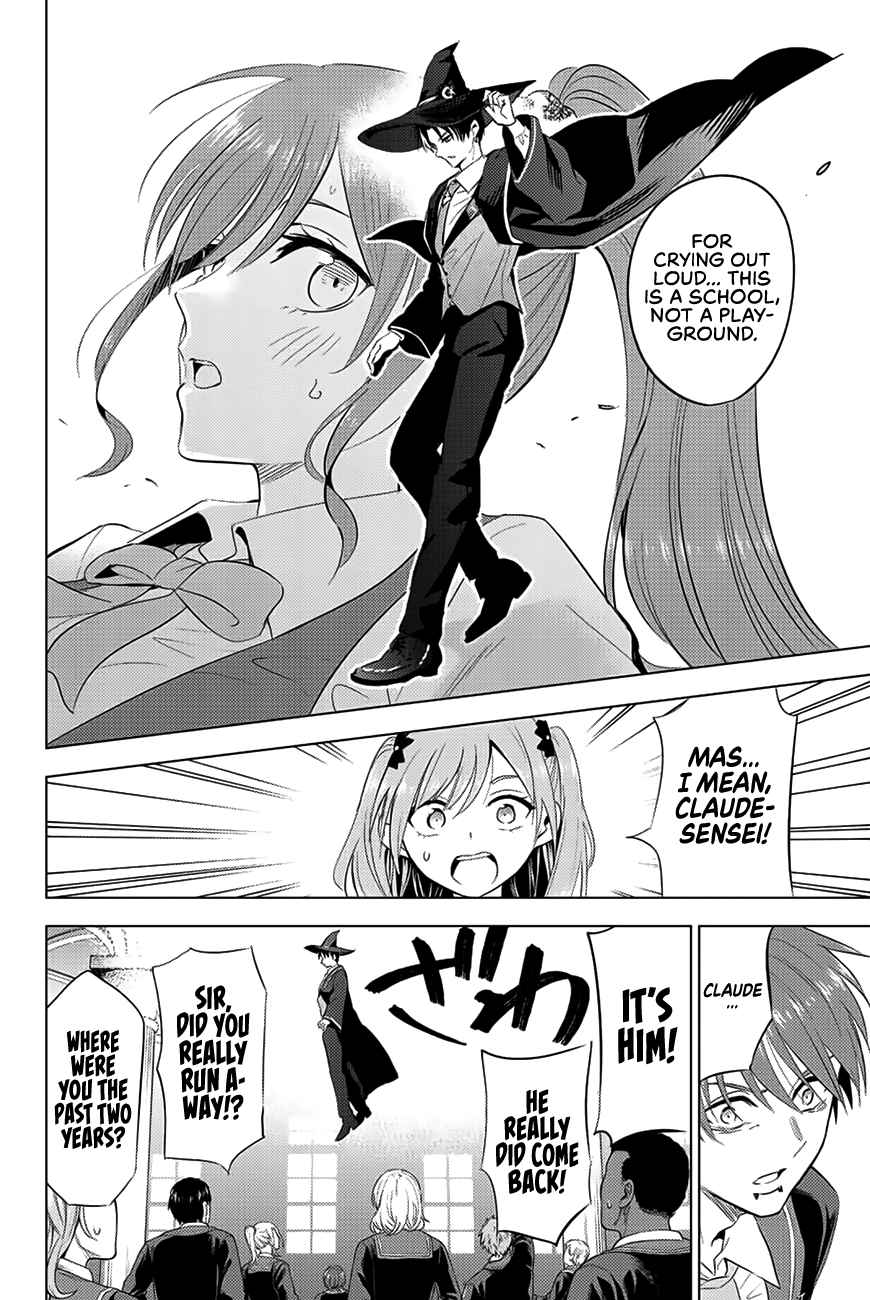 Kuroneko to Majo no Kyoushitsu Chapter 4 - Page 35