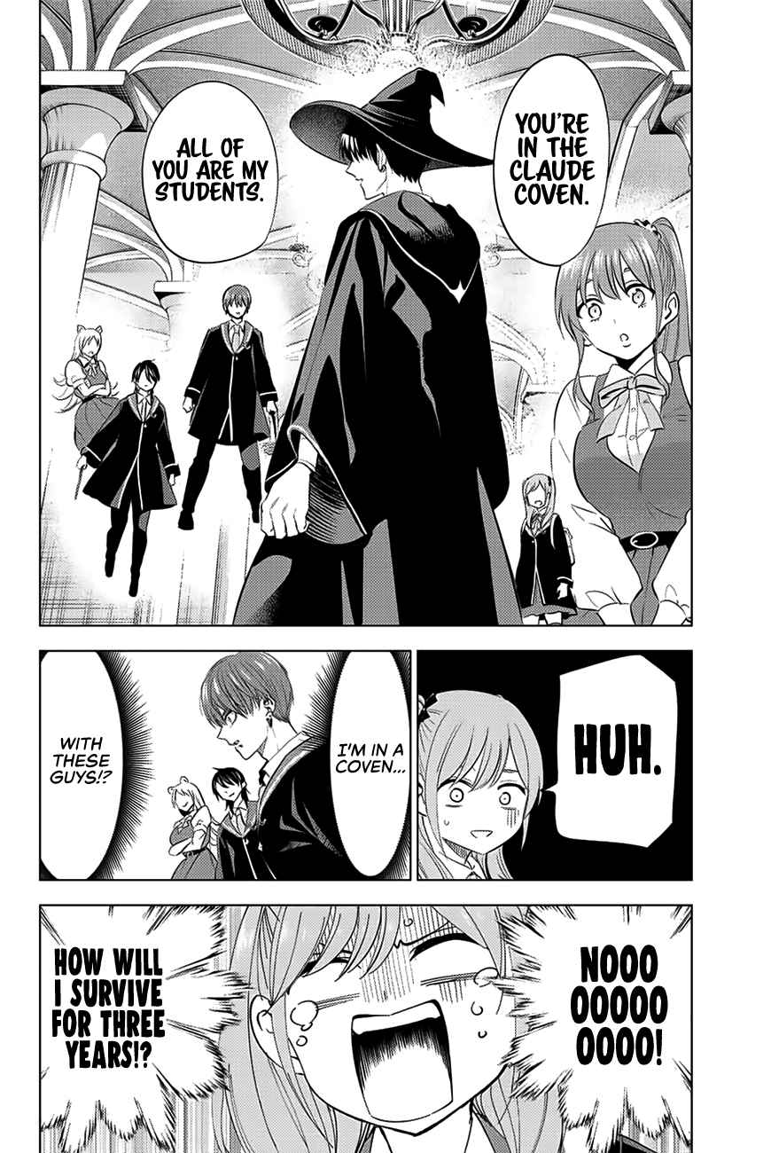 Kuroneko to Majo no Kyoushitsu Chapter 4 - Page 37