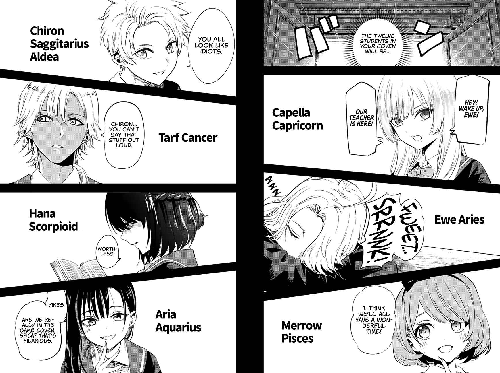Kuroneko to Majo no Kyoushitsu Chapter 4 - Page 39