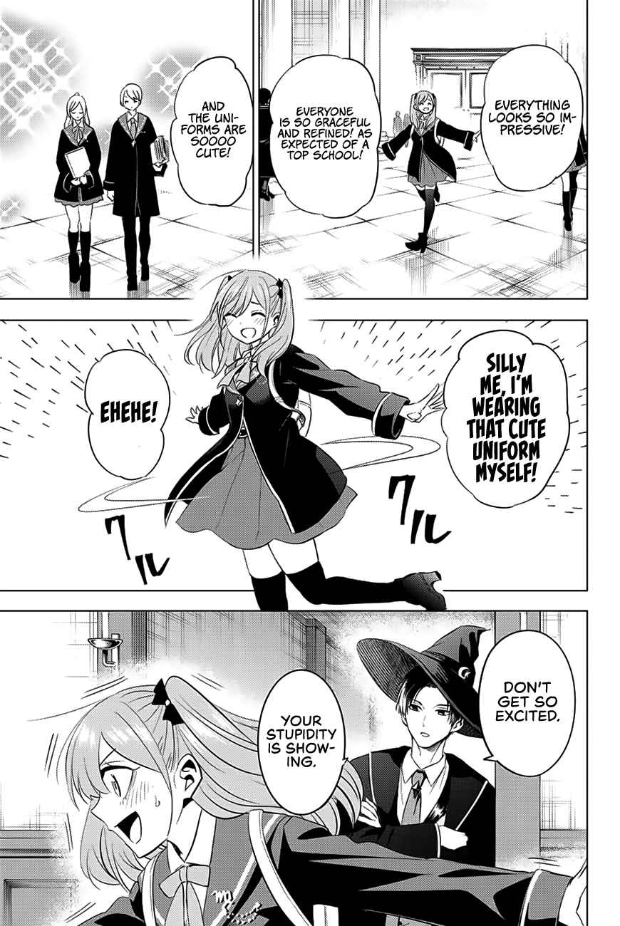 Kuroneko to Majo no Kyoushitsu Chapter 4 - Page 5