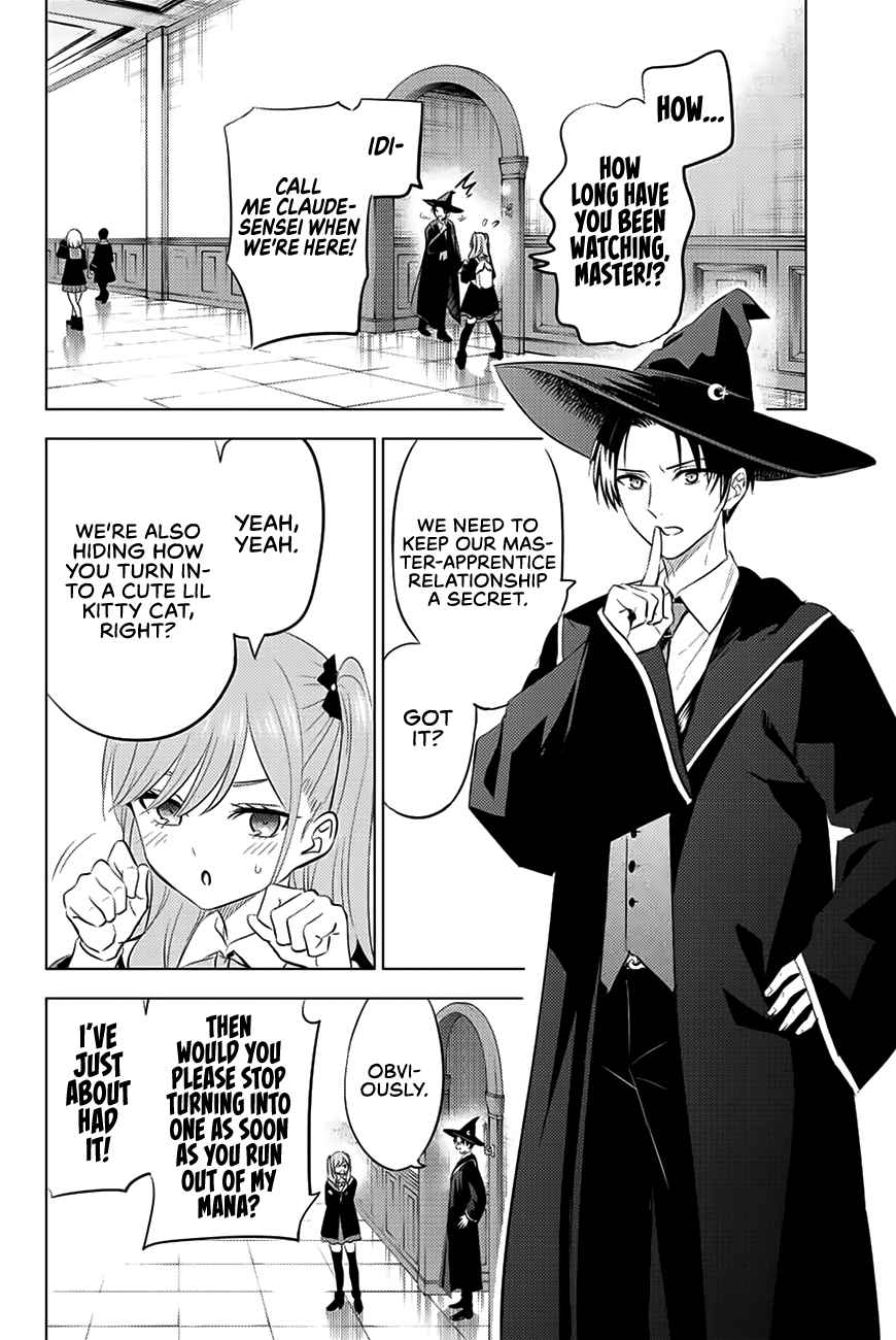Kuroneko to Majo no Kyoushitsu Chapter 4 - Page 6