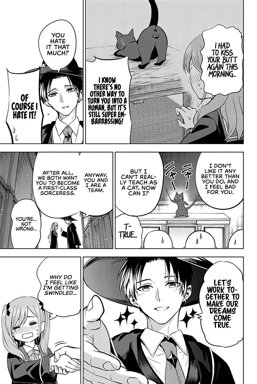 Kuroneko to Majo no Kyoushitsu Chapter 4 - Page 7