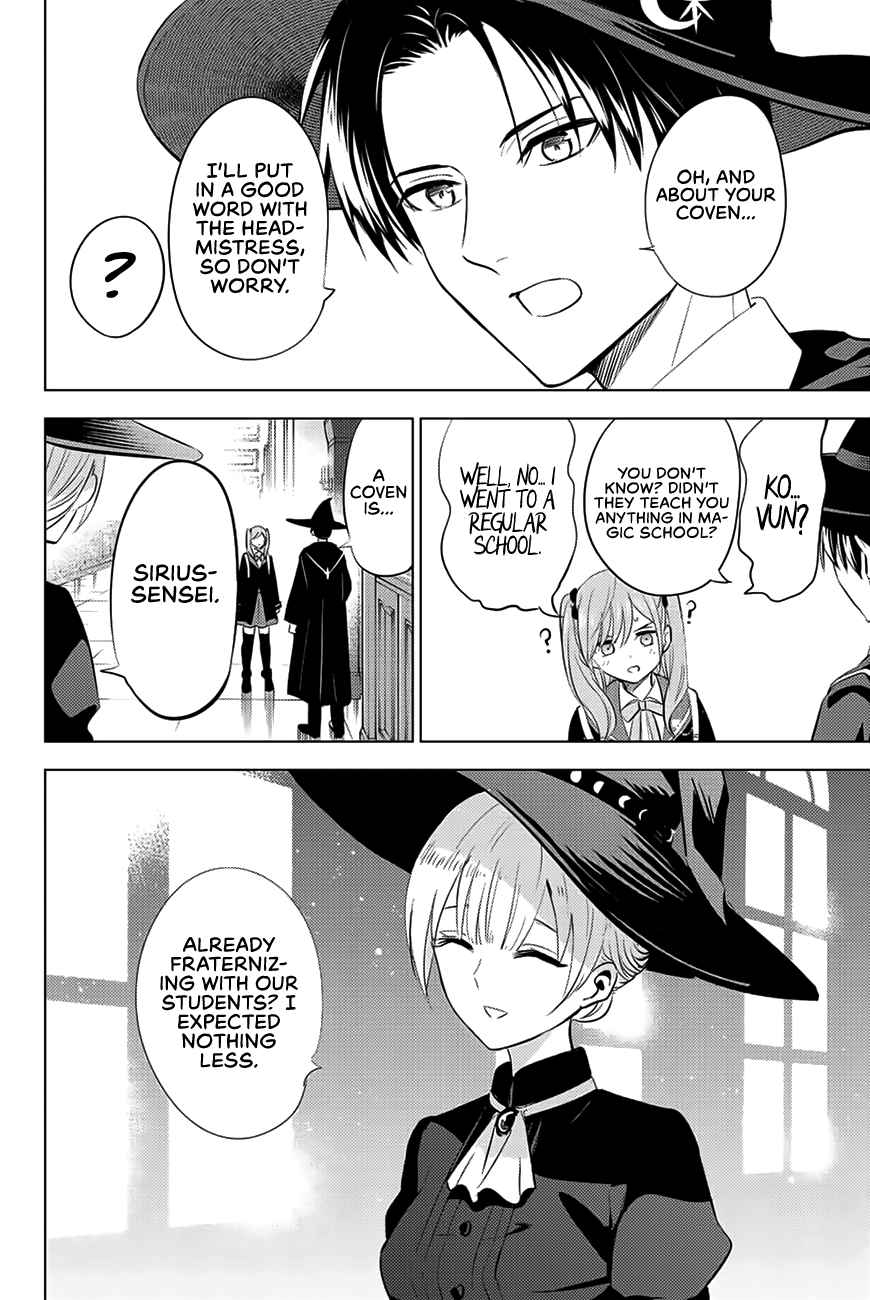 Kuroneko to Majo no Kyoushitsu Chapter 4 - Page 8