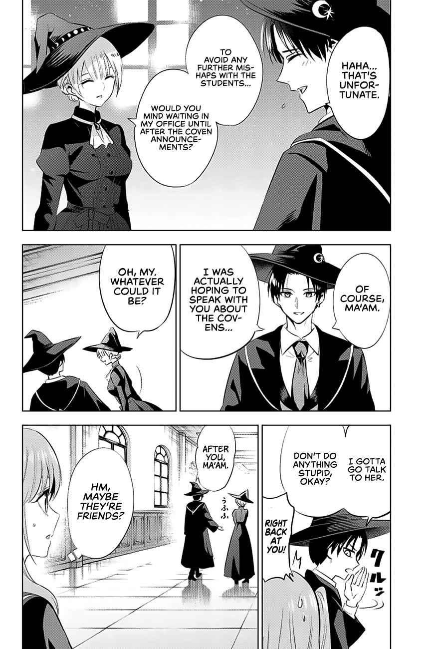 Kuroneko to Majo no Kyoushitsu Chapter 4 - Page 10