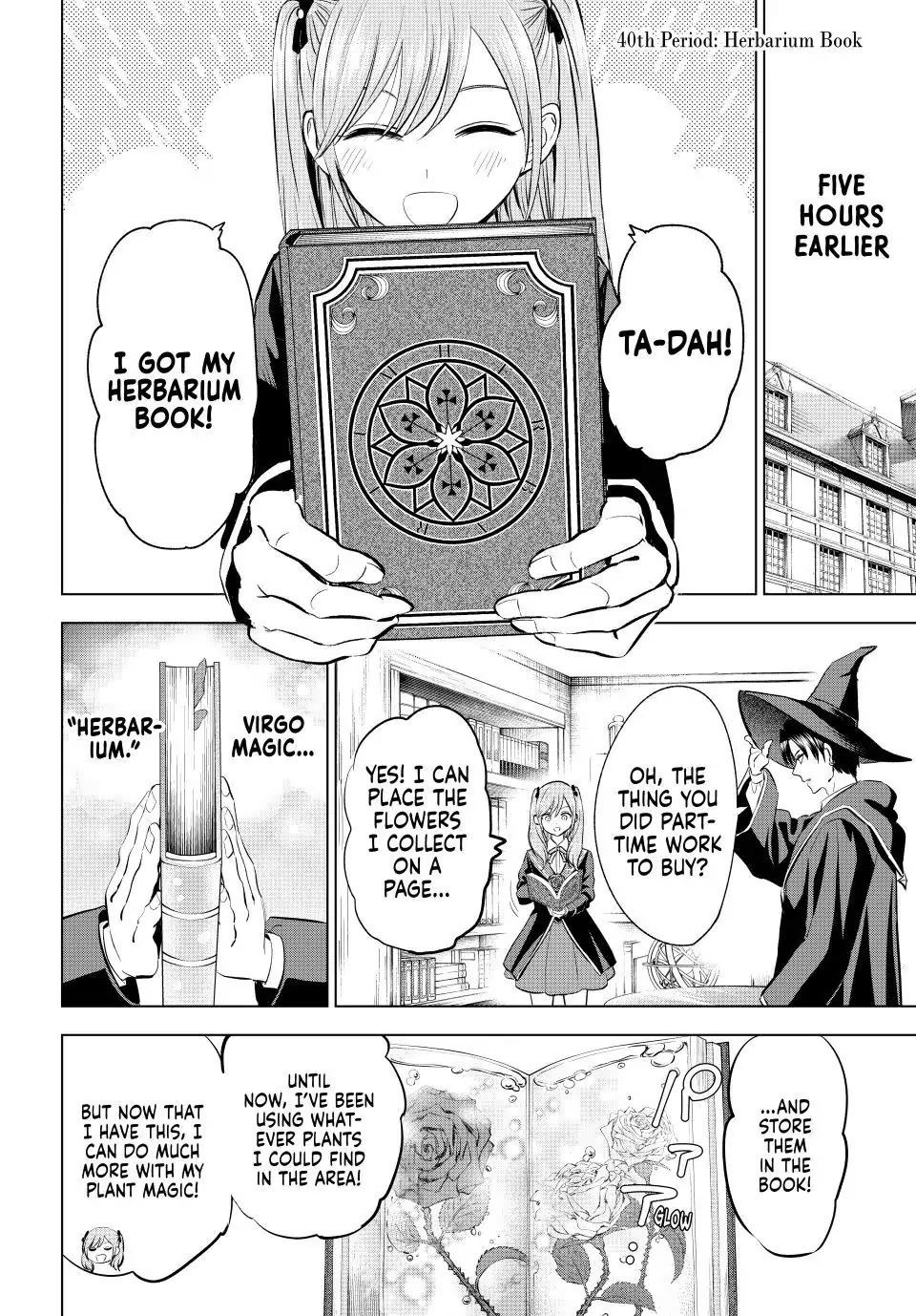Kuroneko to Majo no Kyoushitsu Chapter 40 - Page 2
