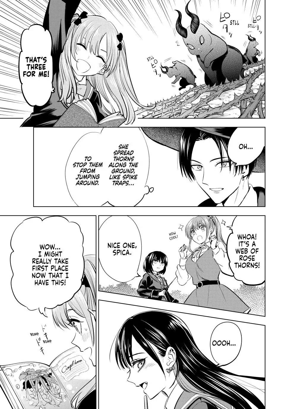 Kuroneko to Majo no Kyoushitsu Chapter 40 - Page 11