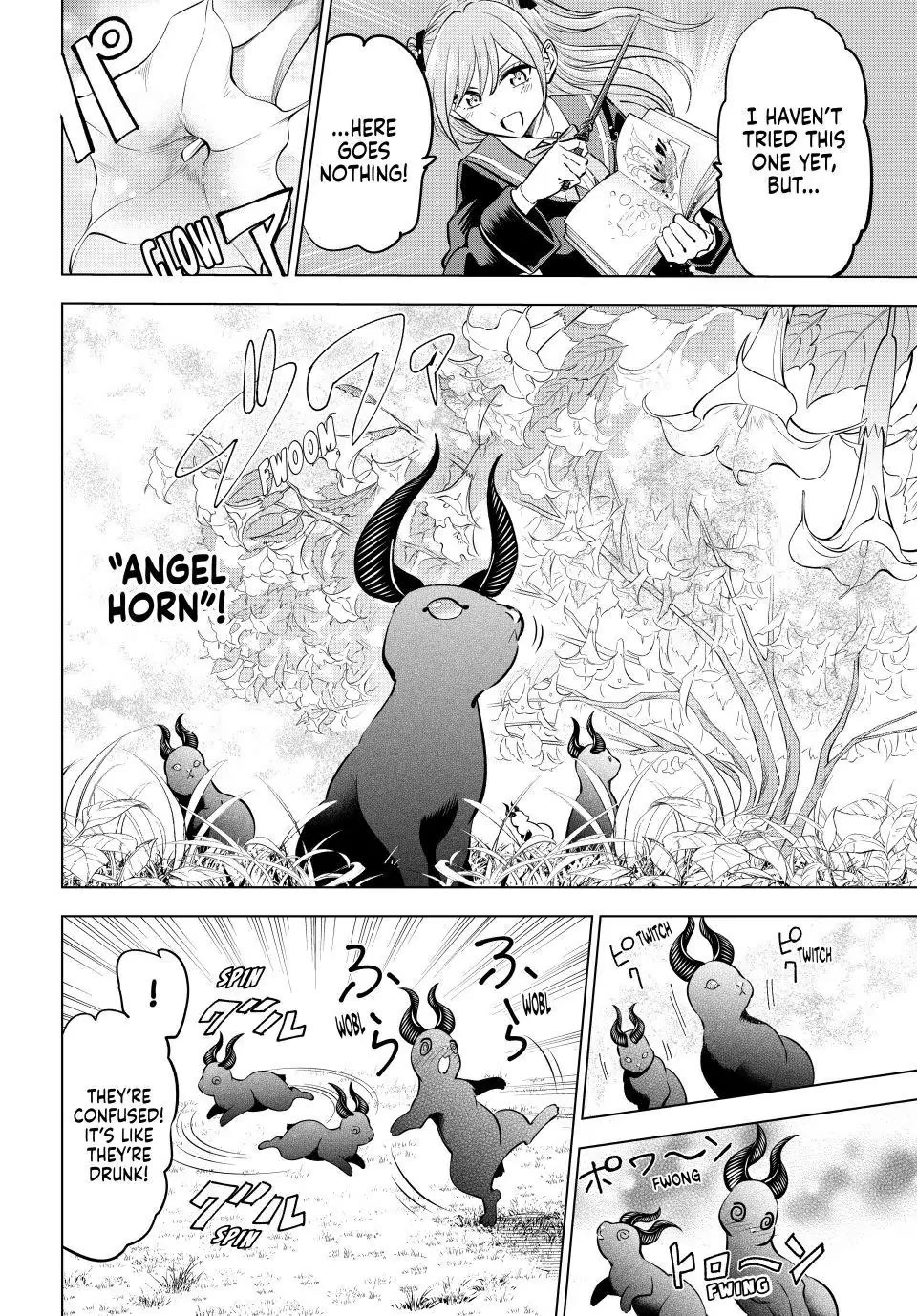 Kuroneko to Majo no Kyoushitsu Chapter 40 - Page 12
