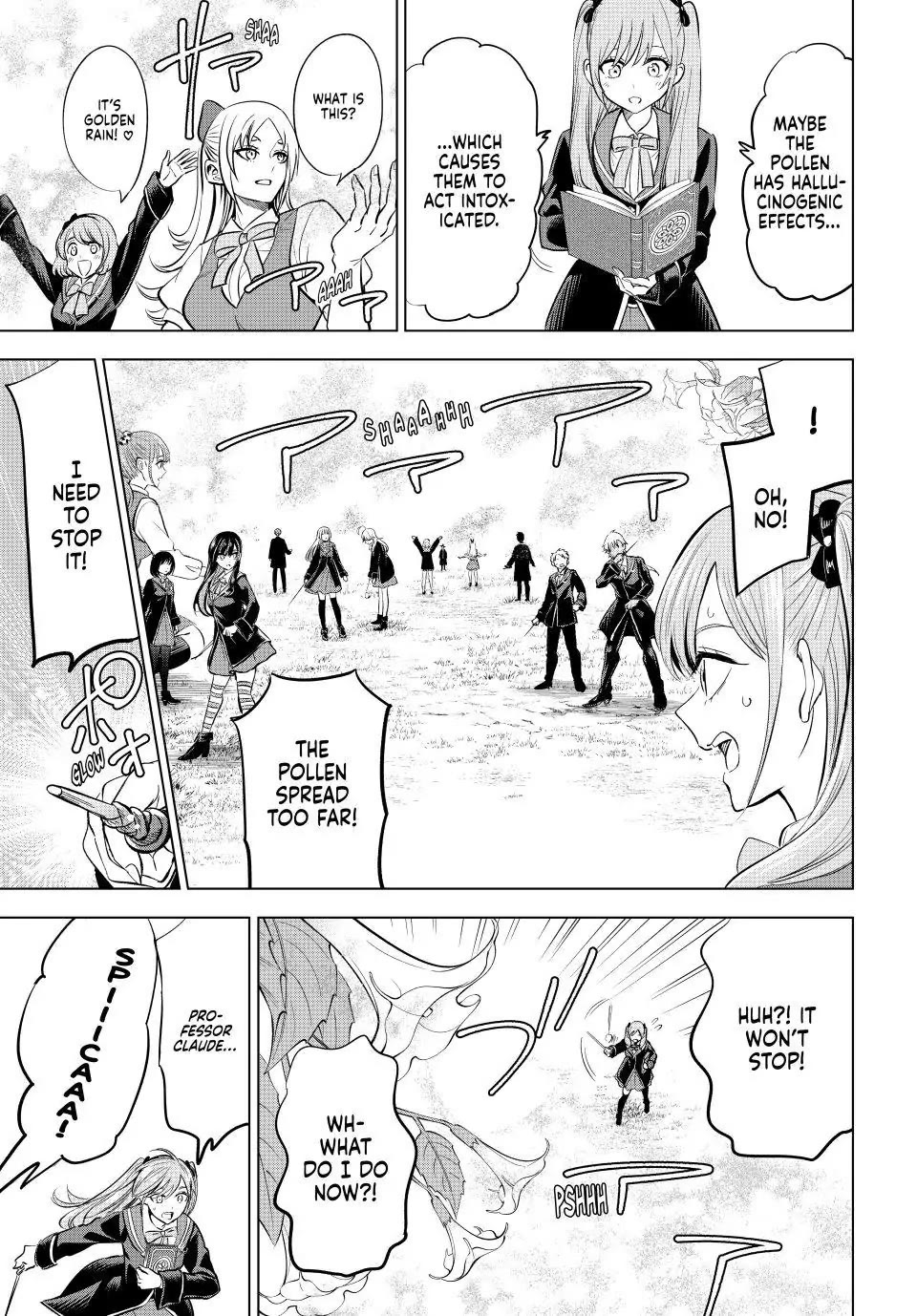 Kuroneko to Majo no Kyoushitsu Chapter 40 - Page 13
