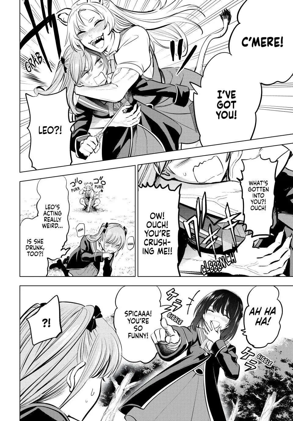 Kuroneko to Majo no Kyoushitsu Chapter 40 - Page 14
