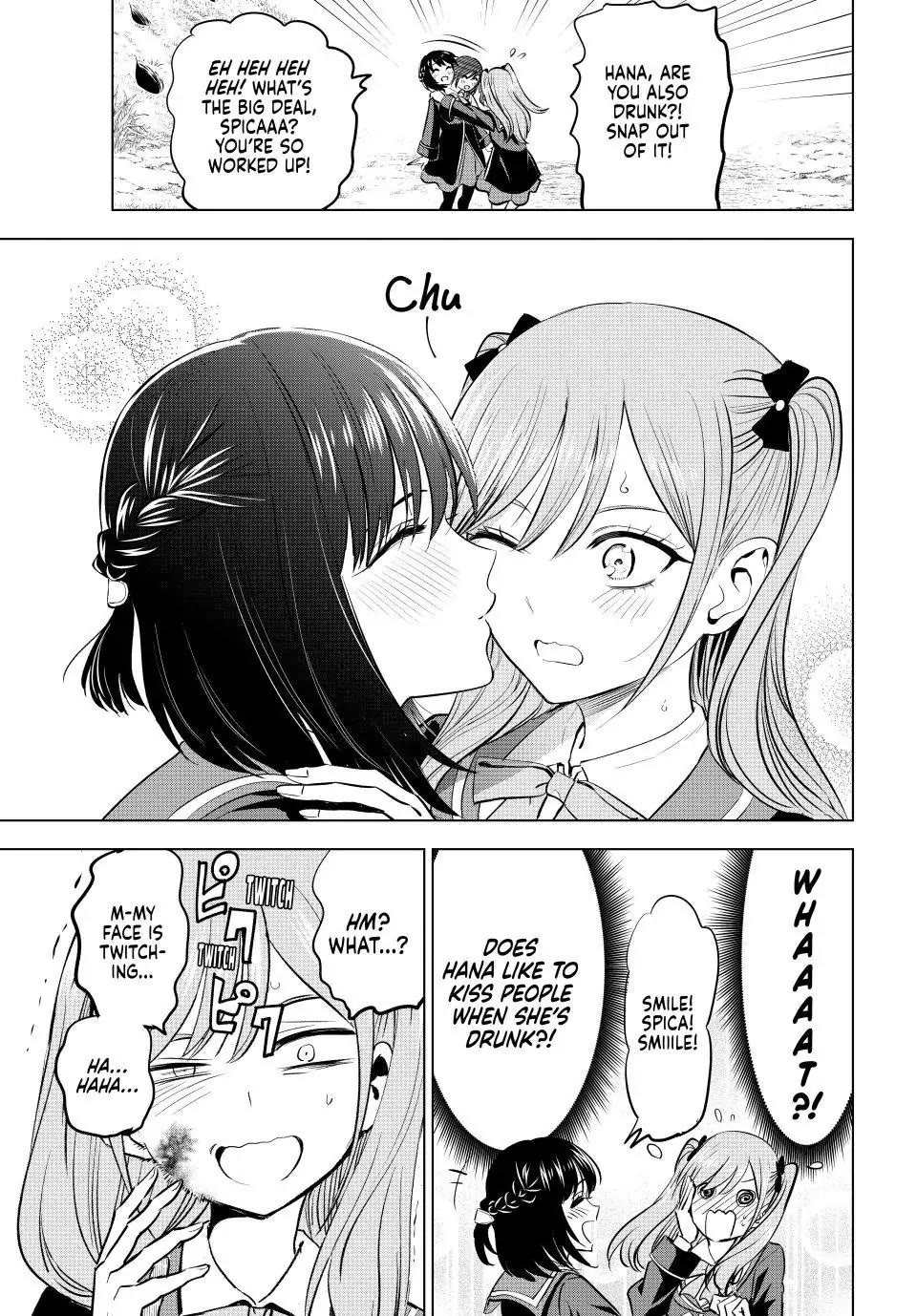 Kuroneko to Majo no Kyoushitsu Chapter 40 - Page 15