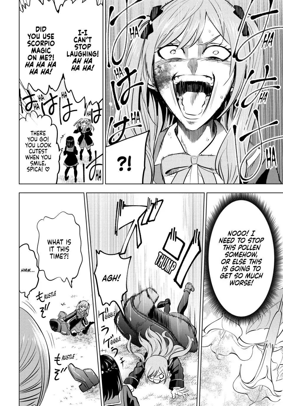 Kuroneko to Majo no Kyoushitsu Chapter 40 - Page 16