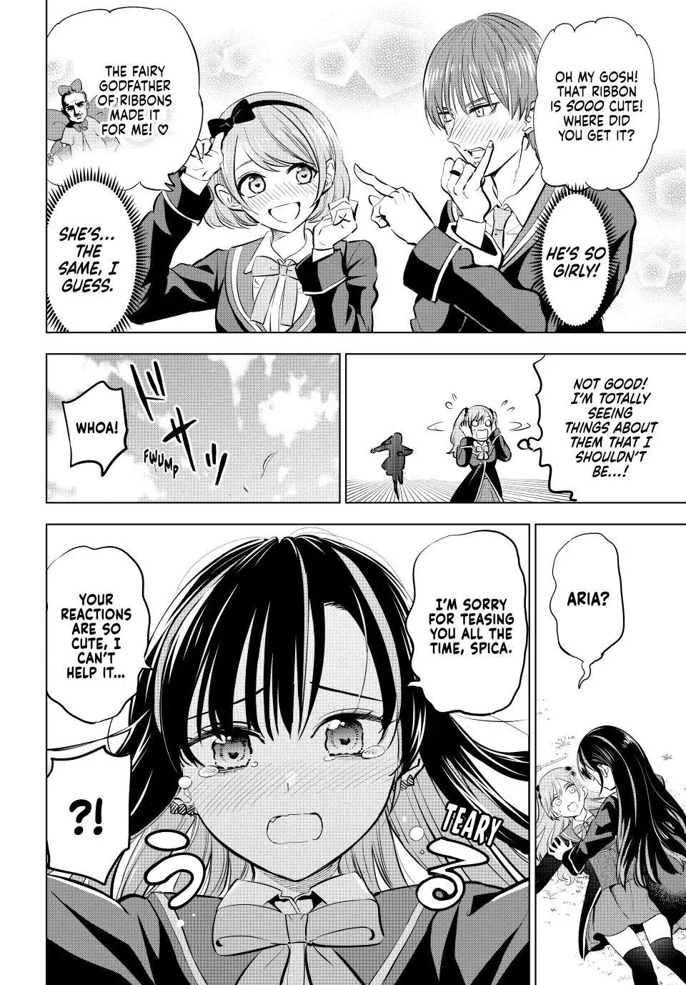 Kuroneko to Majo no Kyoushitsu Chapter 40 - Page 18