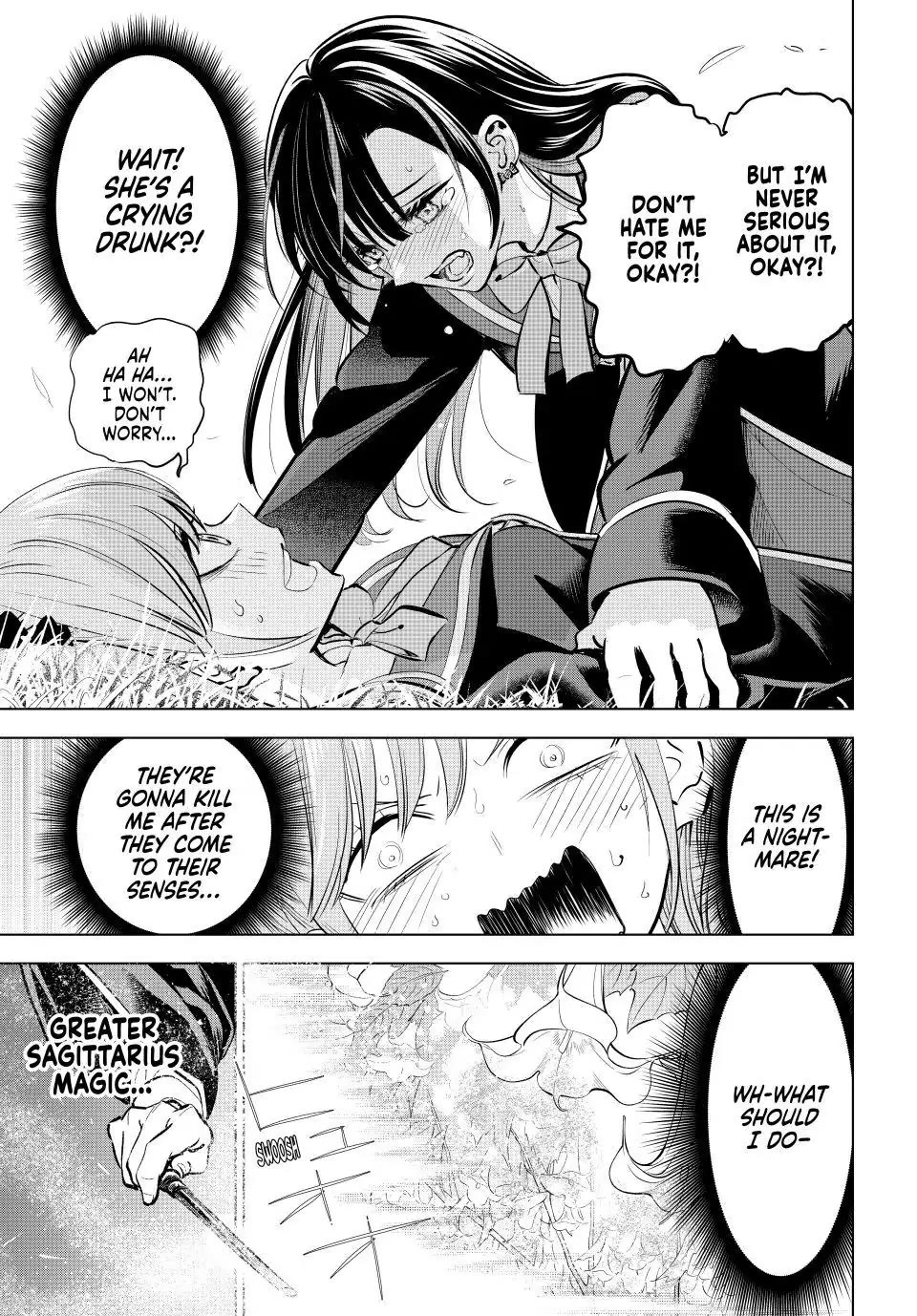Kuroneko to Majo no Kyoushitsu Chapter 40 - Page 19