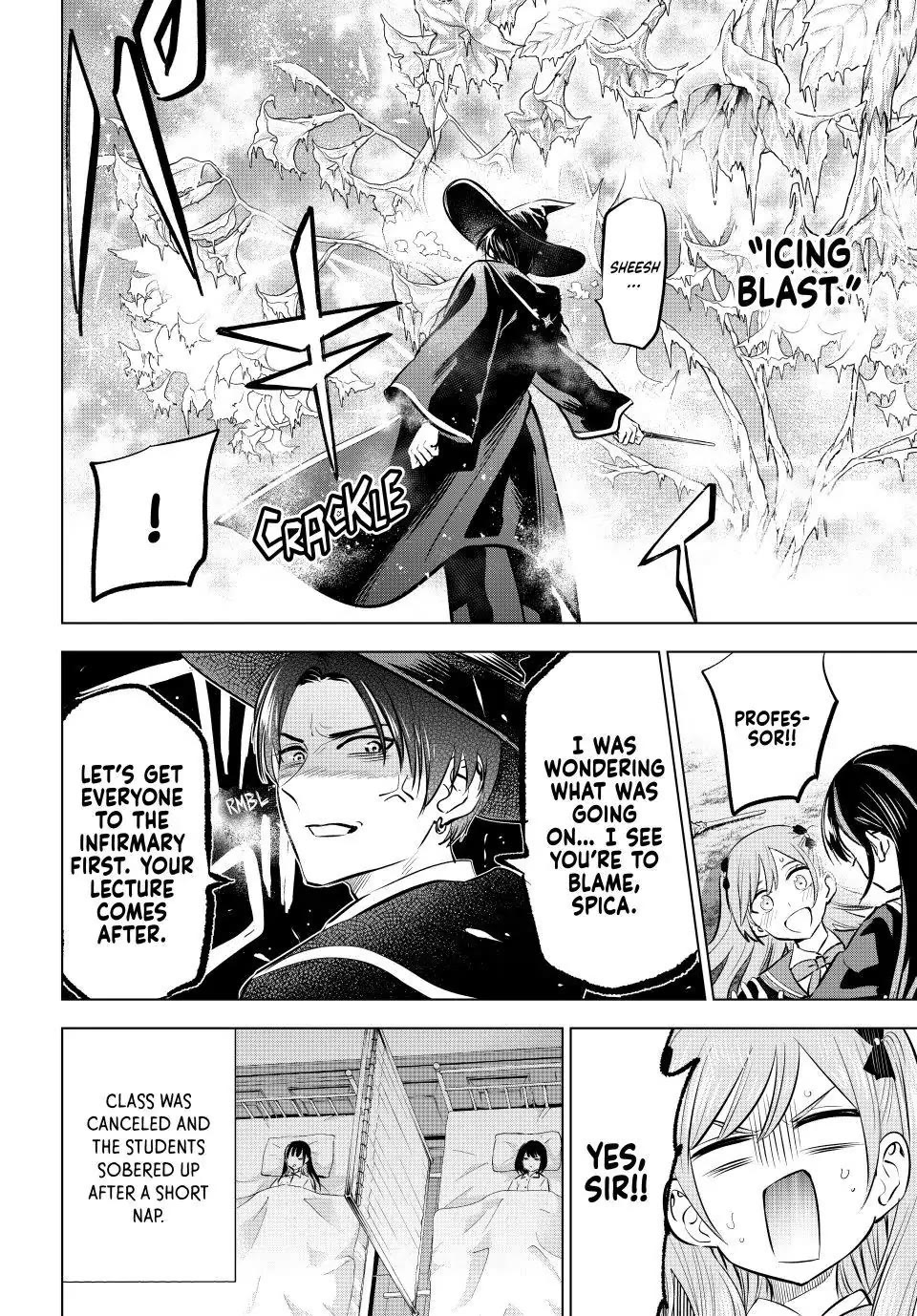 Kuroneko to Majo no Kyoushitsu Chapter 40 - Page 20