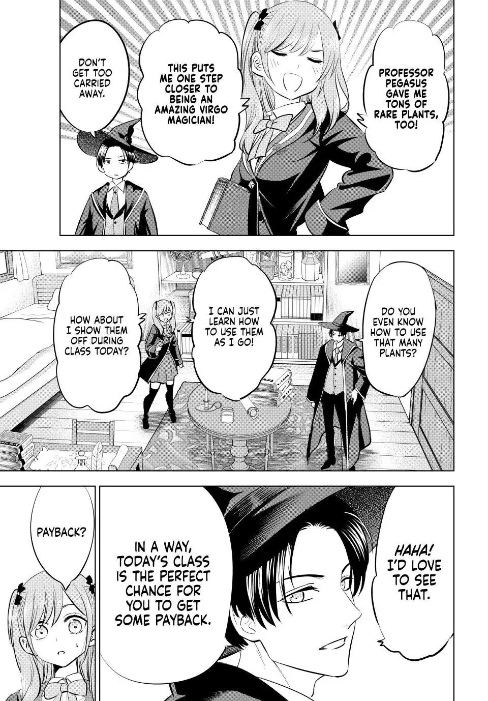 Kuroneko to Majo no Kyoushitsu Chapter 40 - Page 3
