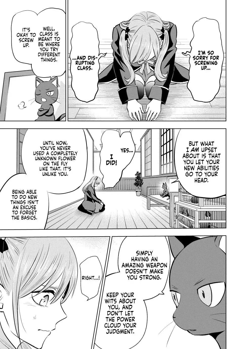 Kuroneko to Majo no Kyoushitsu Chapter 40 - Page 21