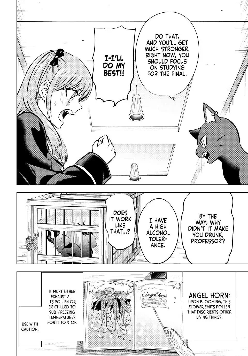 Kuroneko to Majo no Kyoushitsu Chapter 40 - Page 22