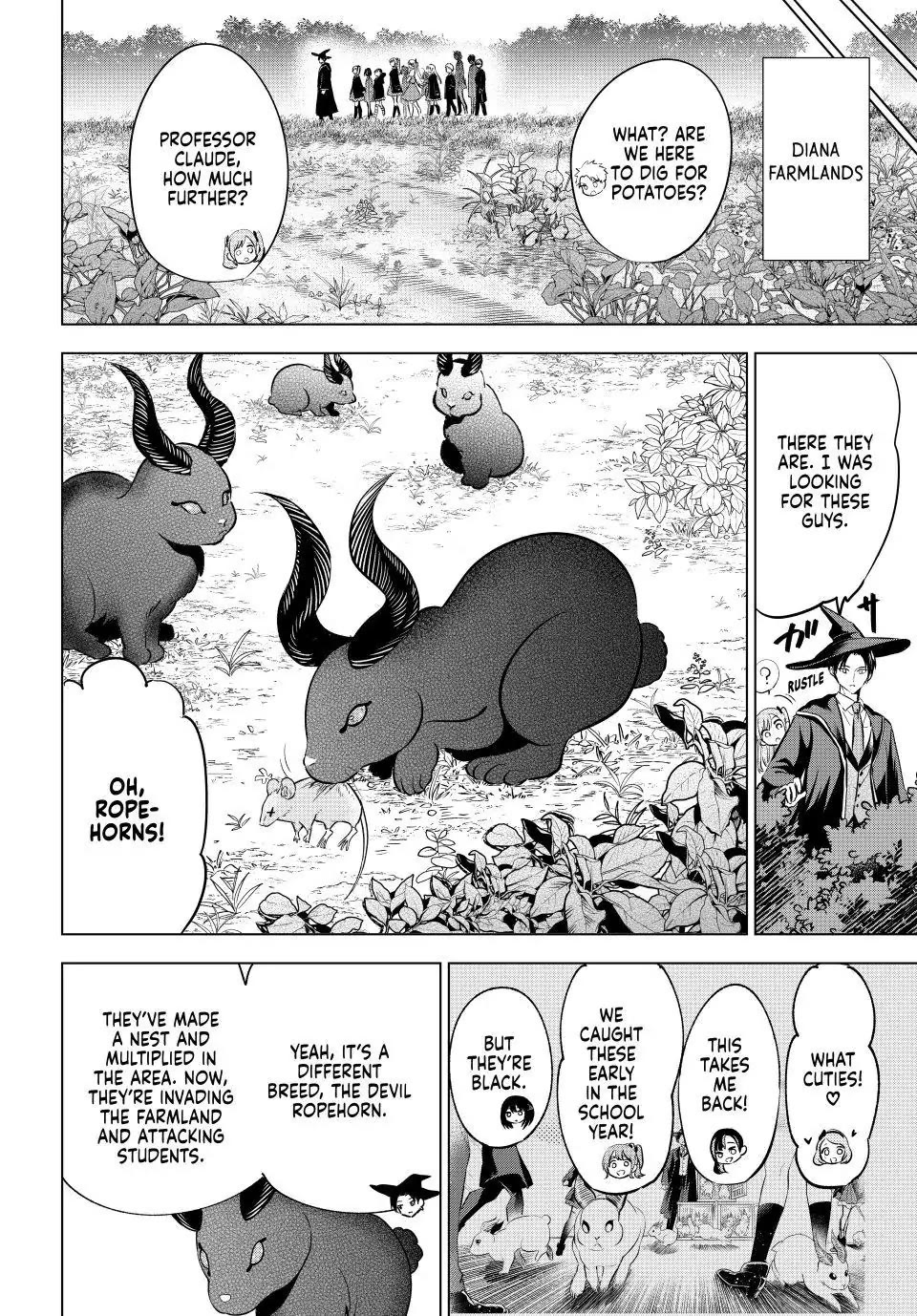 Kuroneko to Majo no Kyoushitsu Chapter 40 - Page 4
