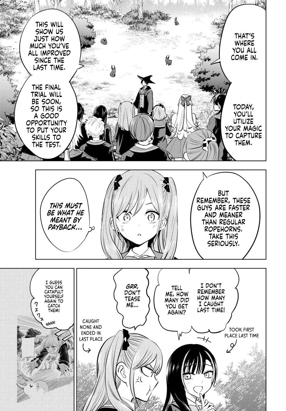 Kuroneko to Majo no Kyoushitsu Chapter 40 - Page 5
