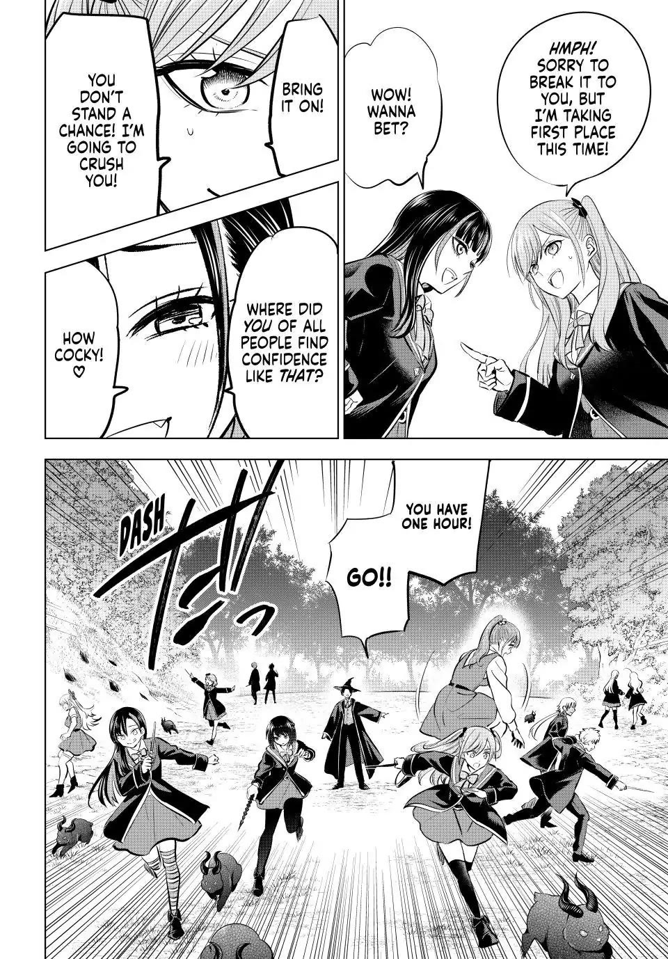 Kuroneko to Majo no Kyoushitsu Chapter 40 - Page 6
