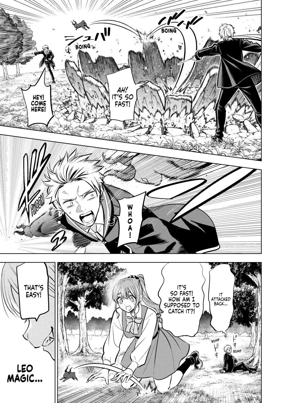 Kuroneko to Majo no Kyoushitsu Chapter 40 - Page 7