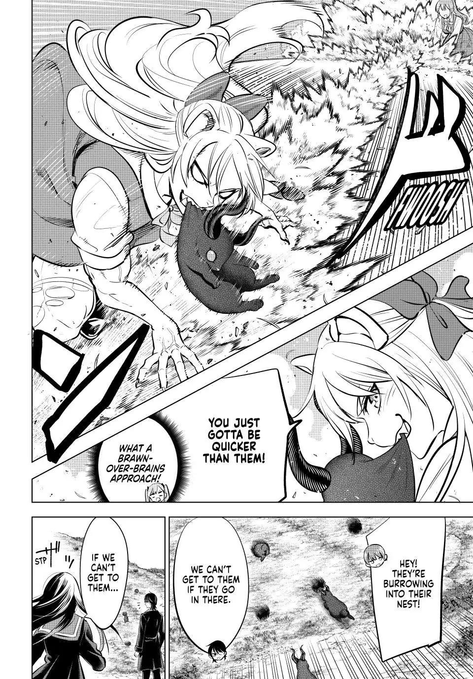 Kuroneko to Majo no Kyoushitsu Chapter 40 - Page 8