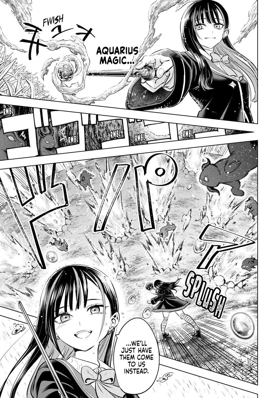 Kuroneko to Majo no Kyoushitsu Chapter 40 - Page 9