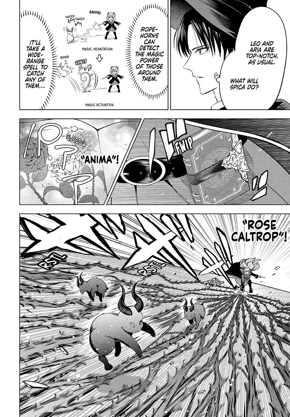 Kuroneko to Majo no Kyoushitsu Chapter 40 - Page 10