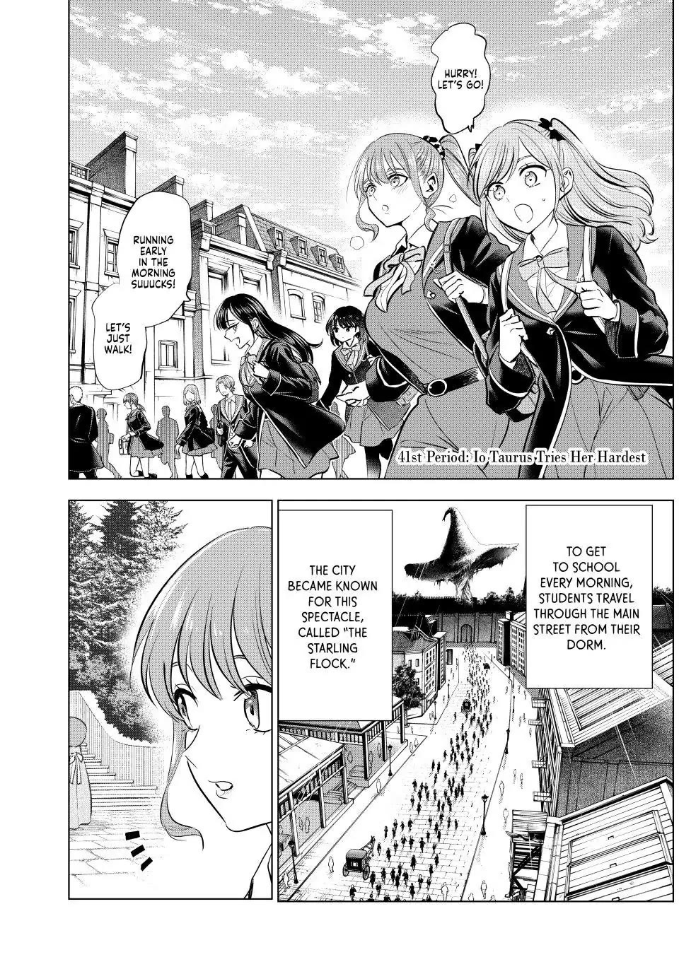 Kuroneko to Majo no Kyoushitsu Chapter 41 - Page 1