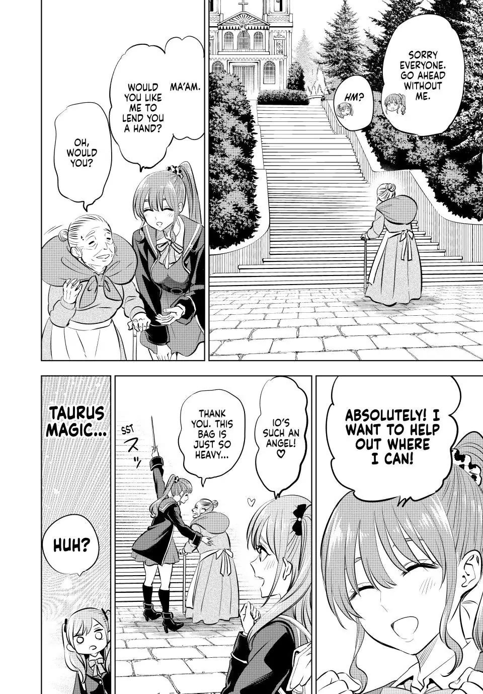 Kuroneko to Majo no Kyoushitsu Chapter 41 - Page 2