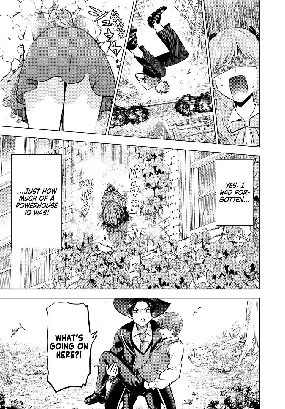 Kuroneko to Majo no Kyoushitsu Chapter 41 - Page 13