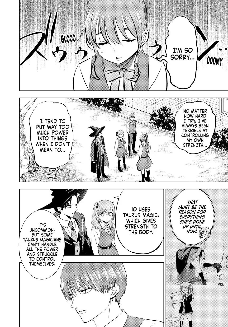 Kuroneko to Majo no Kyoushitsu Chapter 41 - Page 14