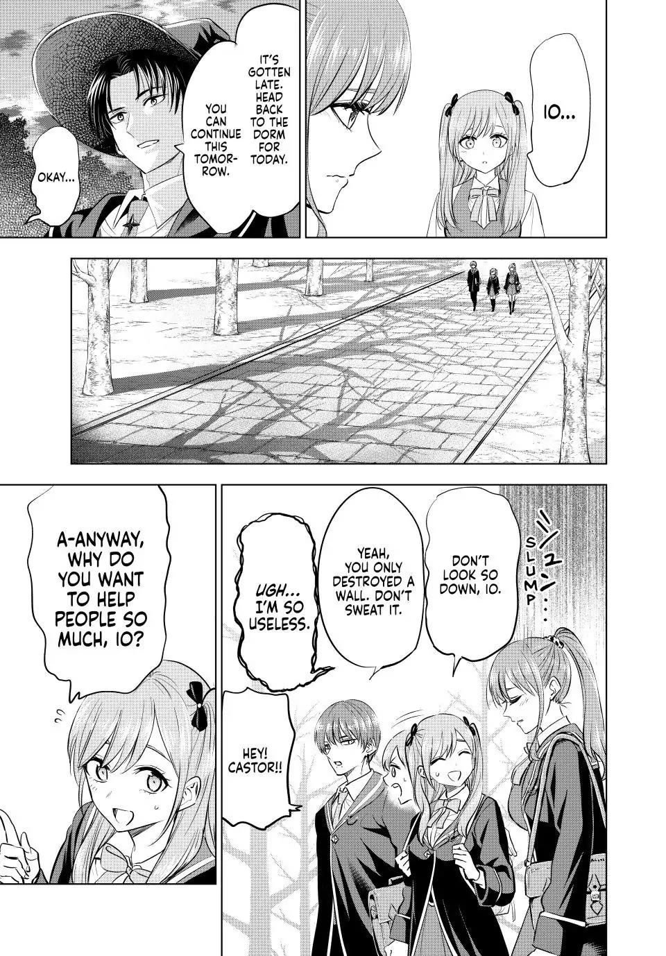 Kuroneko to Majo no Kyoushitsu Chapter 41 - Page 15
