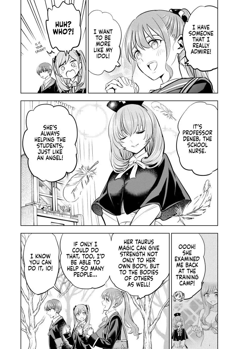 Kuroneko to Majo no Kyoushitsu Chapter 41 - Page 16