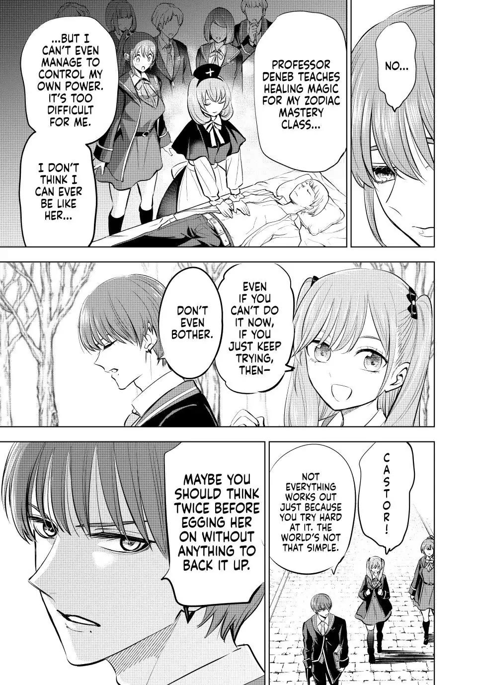 Kuroneko to Majo no Kyoushitsu Chapter 41 - Page 17