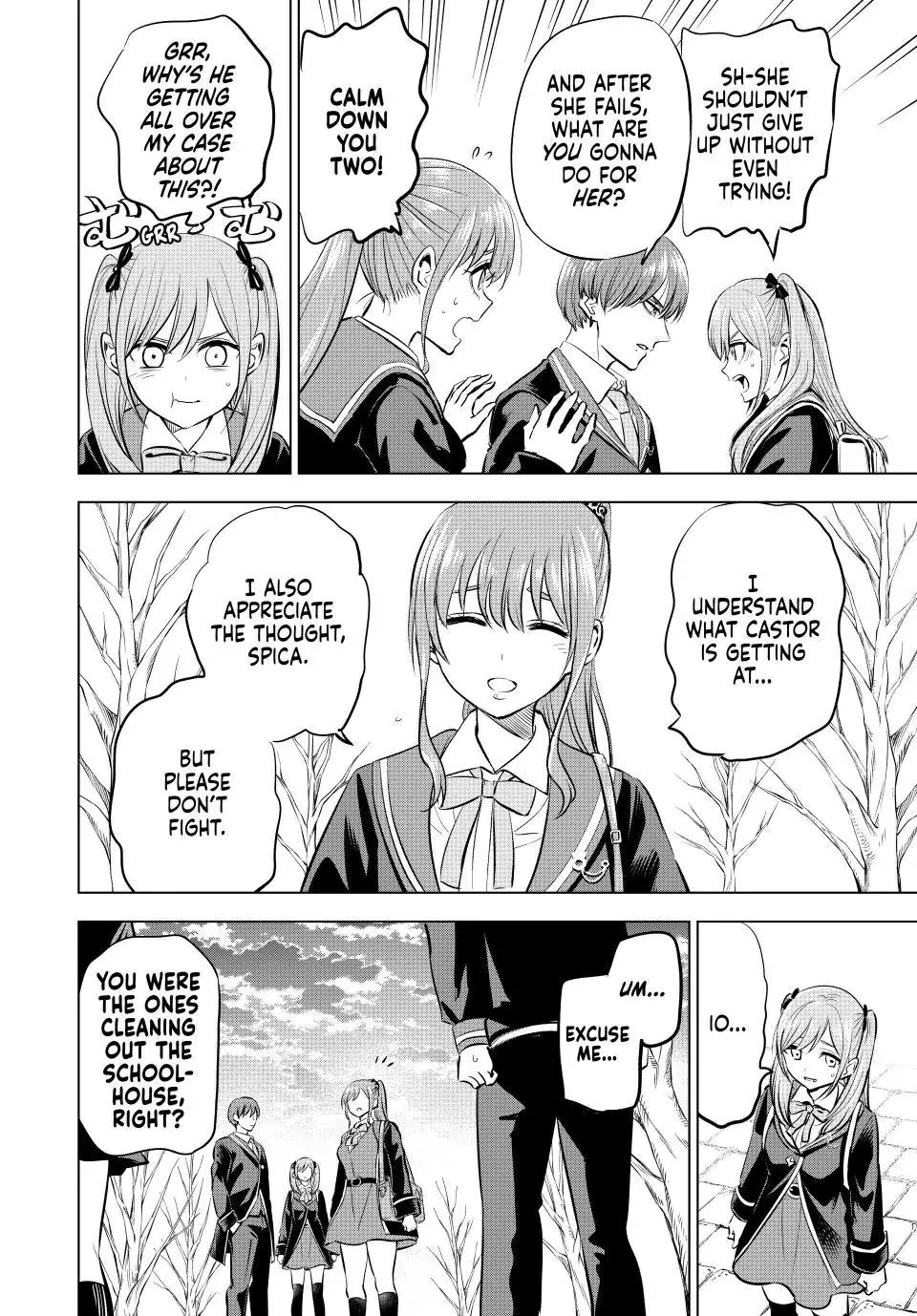Kuroneko to Majo no Kyoushitsu Chapter 41 - Page 18