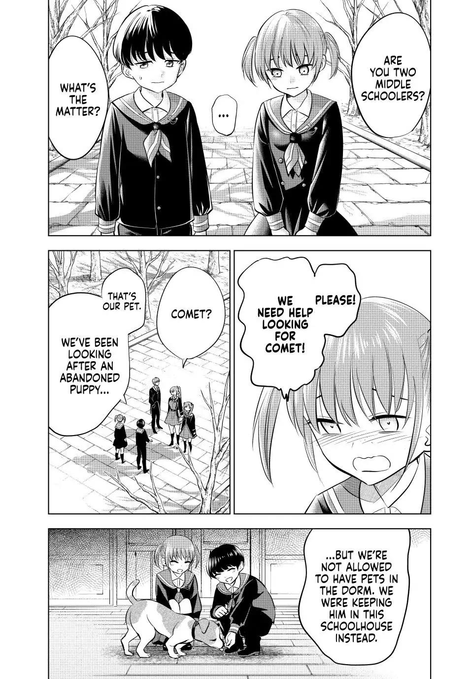 Kuroneko to Majo no Kyoushitsu Chapter 41 - Page 19