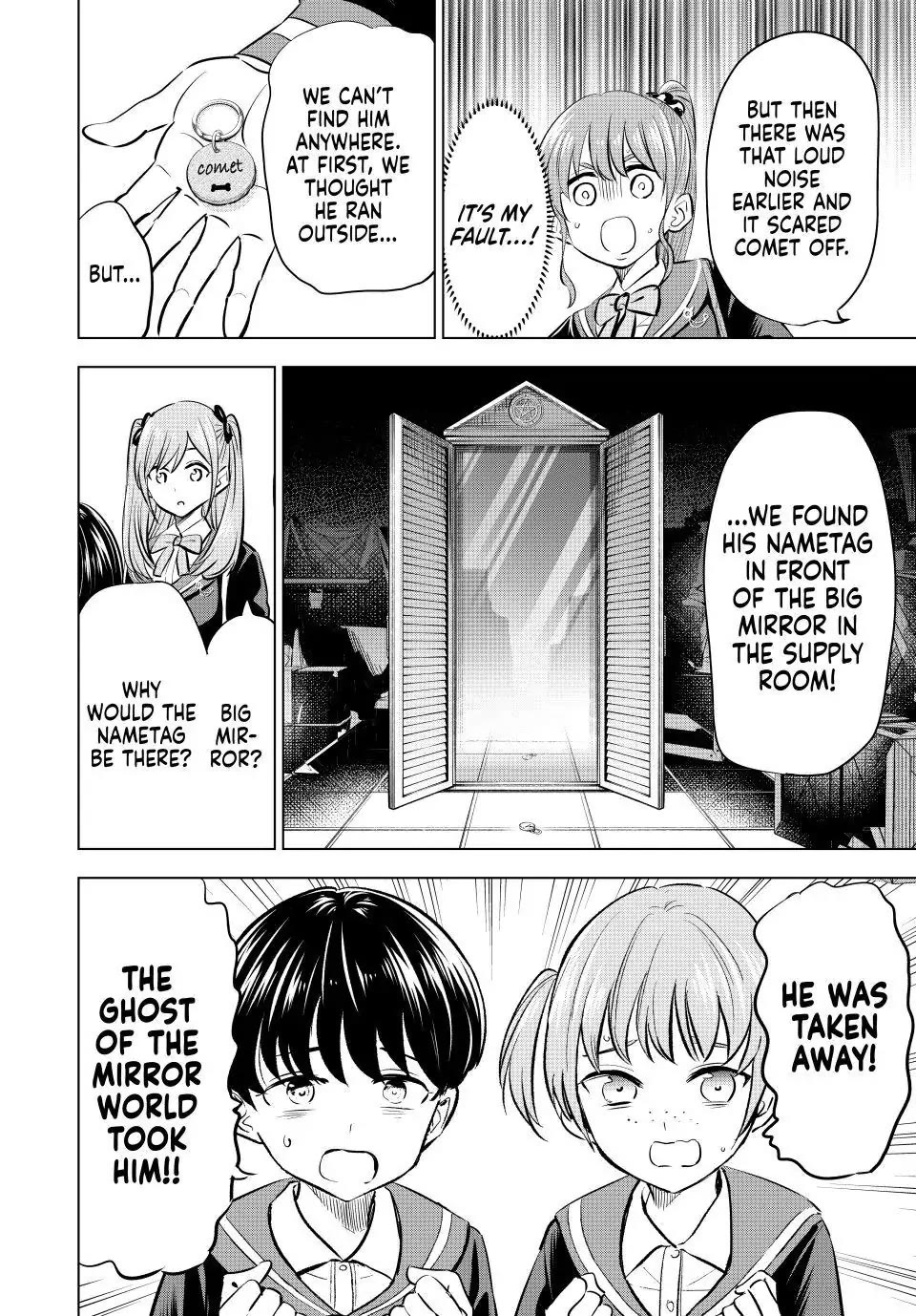 Kuroneko to Majo no Kyoushitsu Chapter 41 - Page 20