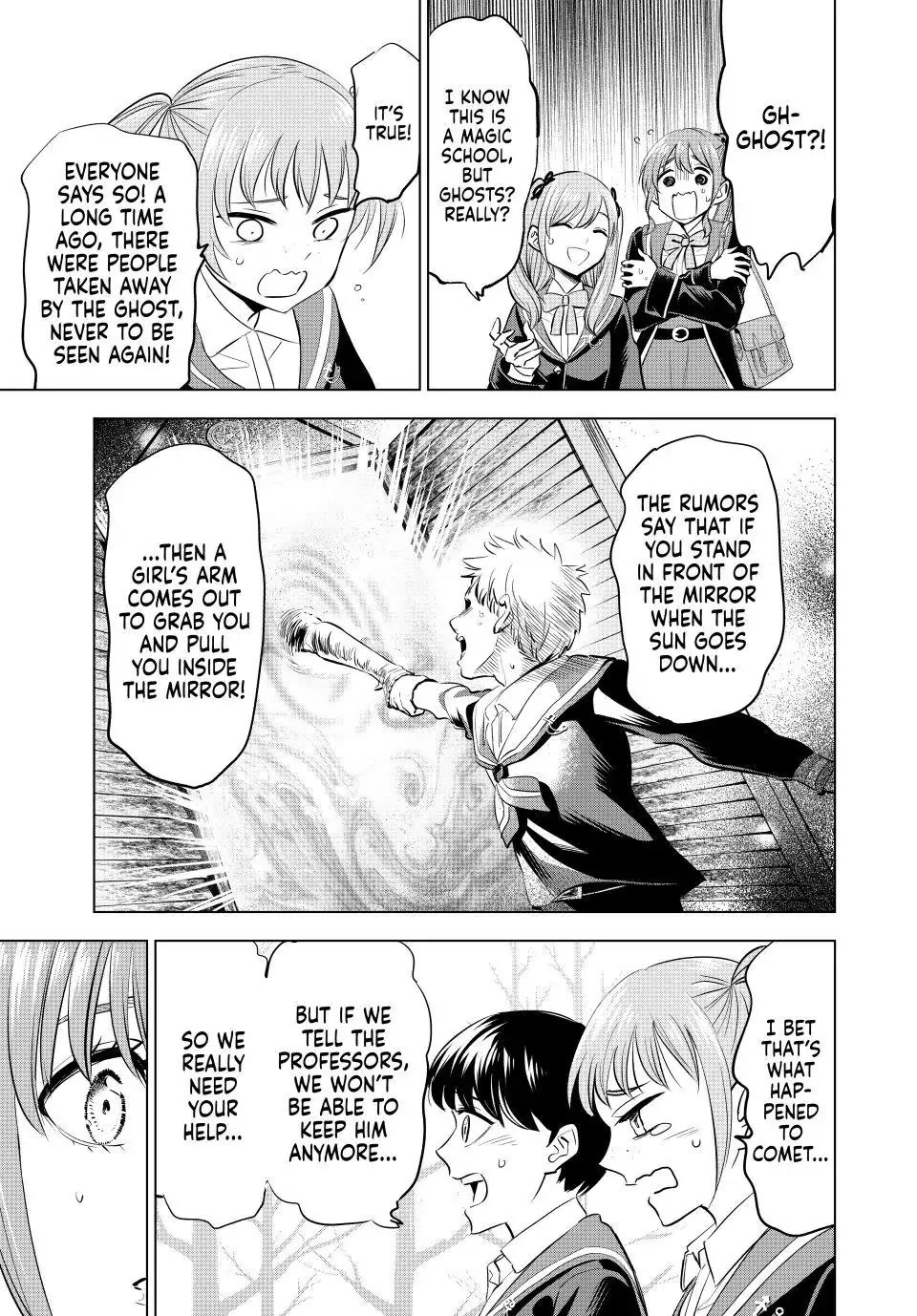 Kuroneko to Majo no Kyoushitsu Chapter 41 - Page 21