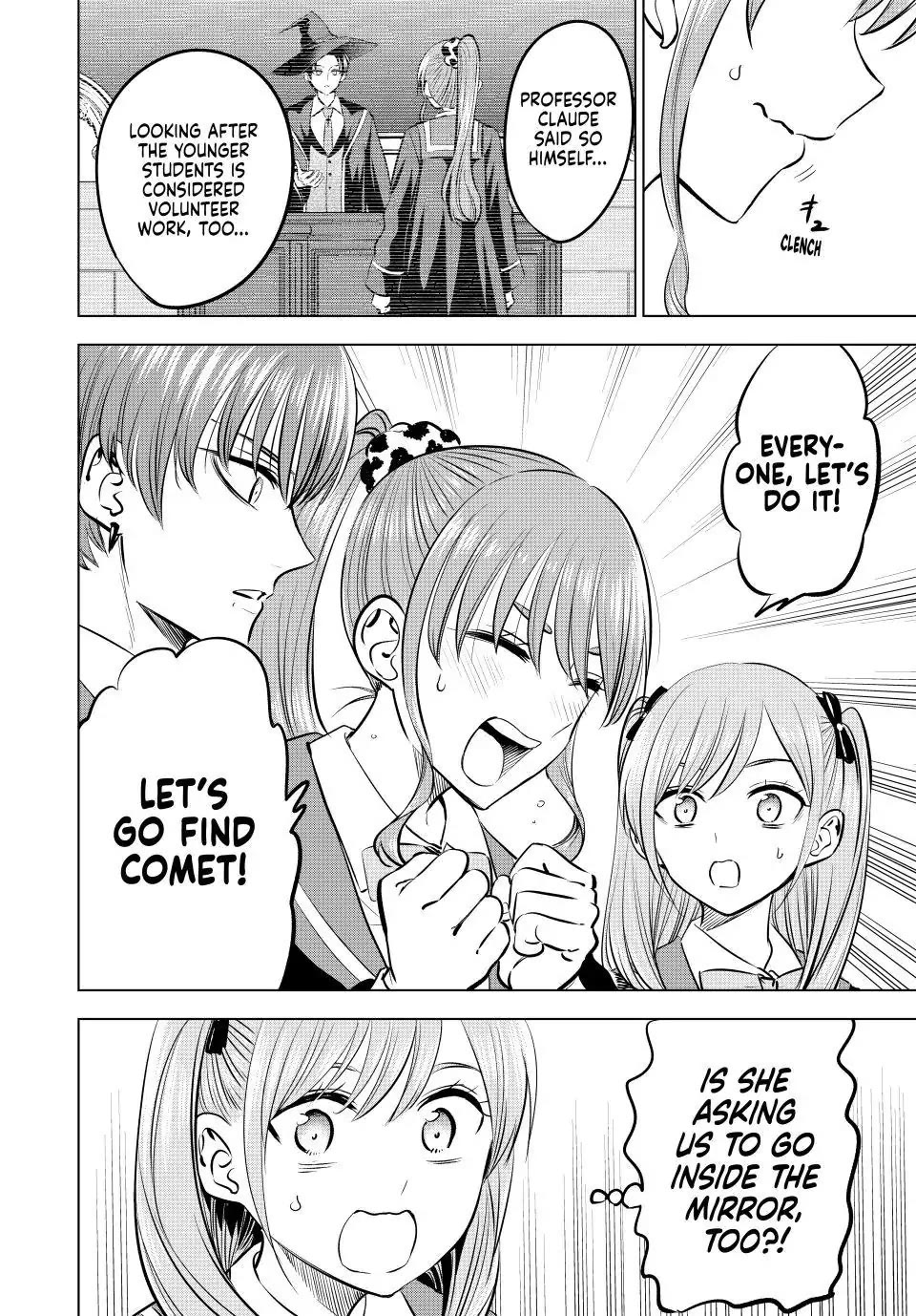Kuroneko to Majo no Kyoushitsu Chapter 41 - Page 22