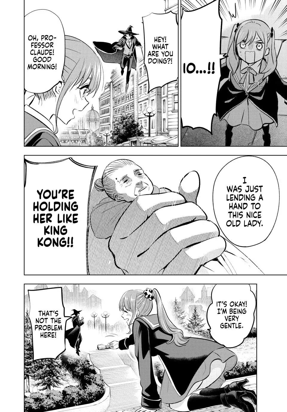 Kuroneko to Majo no Kyoushitsu Chapter 41 - Page 4